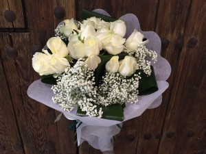 Bouquets 18 rosas blancas-748
