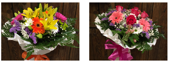 flores silvestres ramos