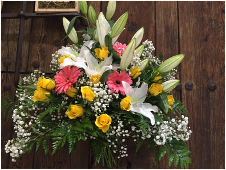 ramos de flores