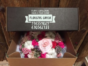 Packaging flores