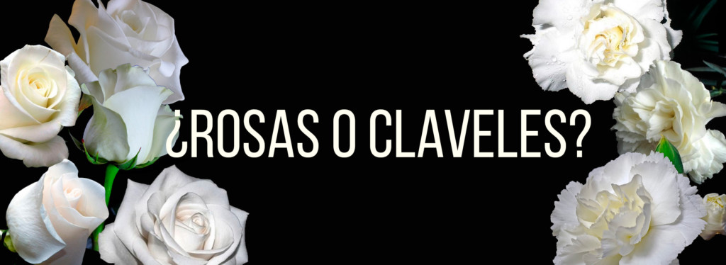 ramos de rosas y claveles