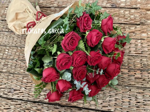 Bouquet 25 Rosas