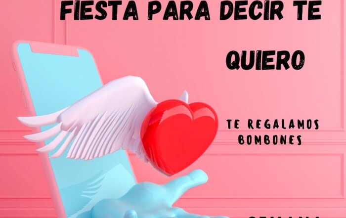 Semana del amor. San valentín