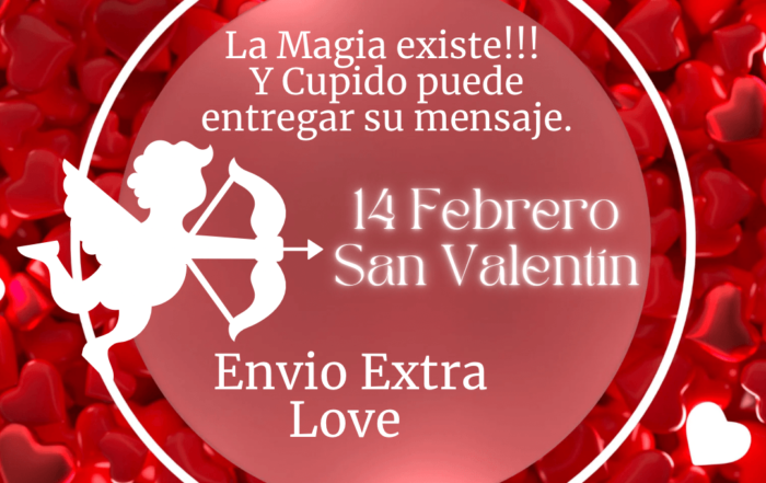 Envío Extra Love San Valentín