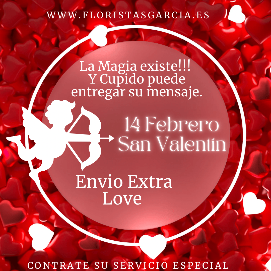 Envío Extra Love San Valentín