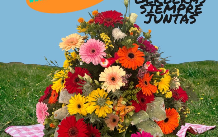 Flores que vibran